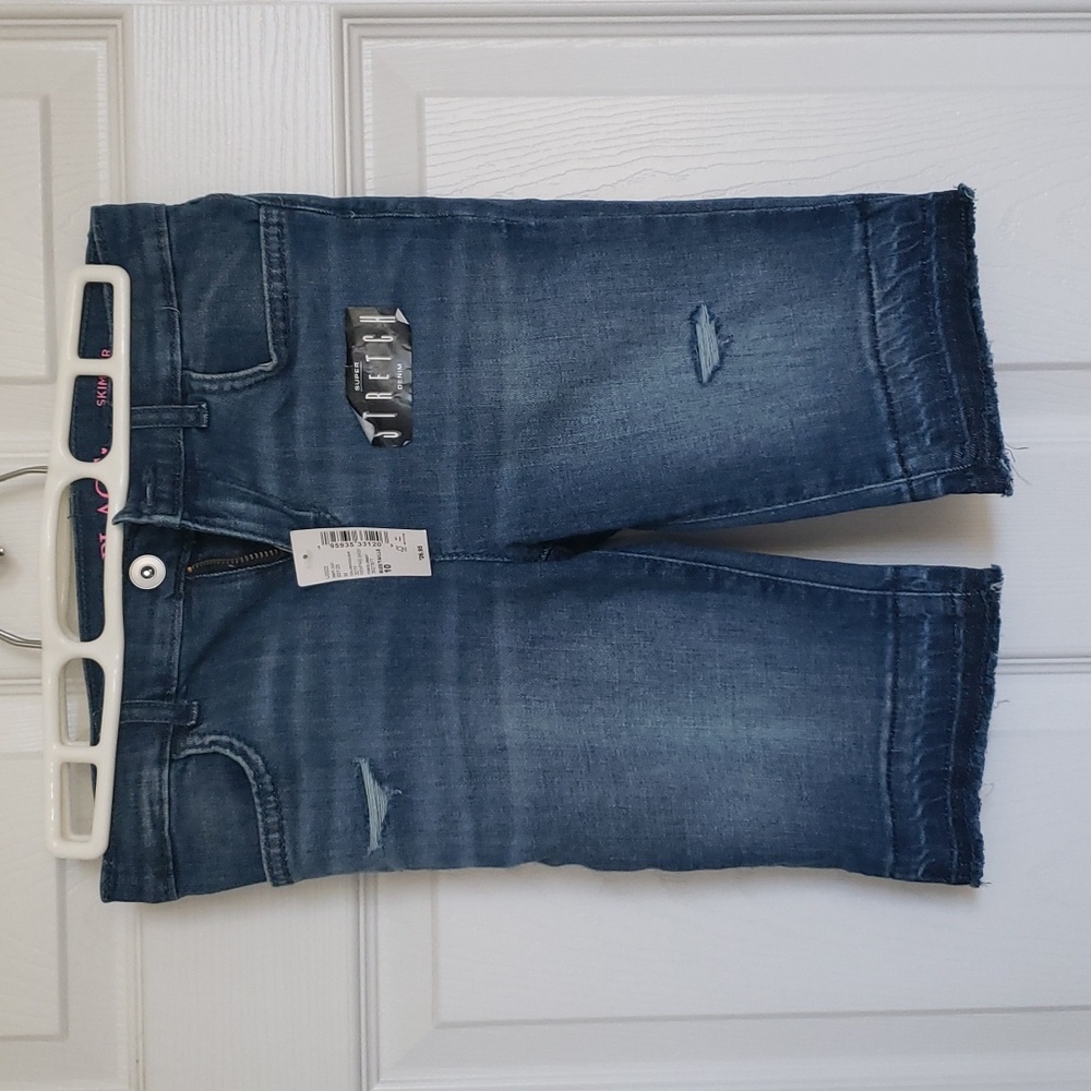 NWT Girl's Skinmer Shorts